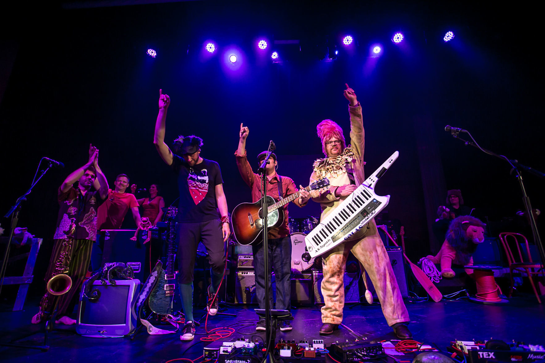 Pinky and the Floyd — Billings — June 1